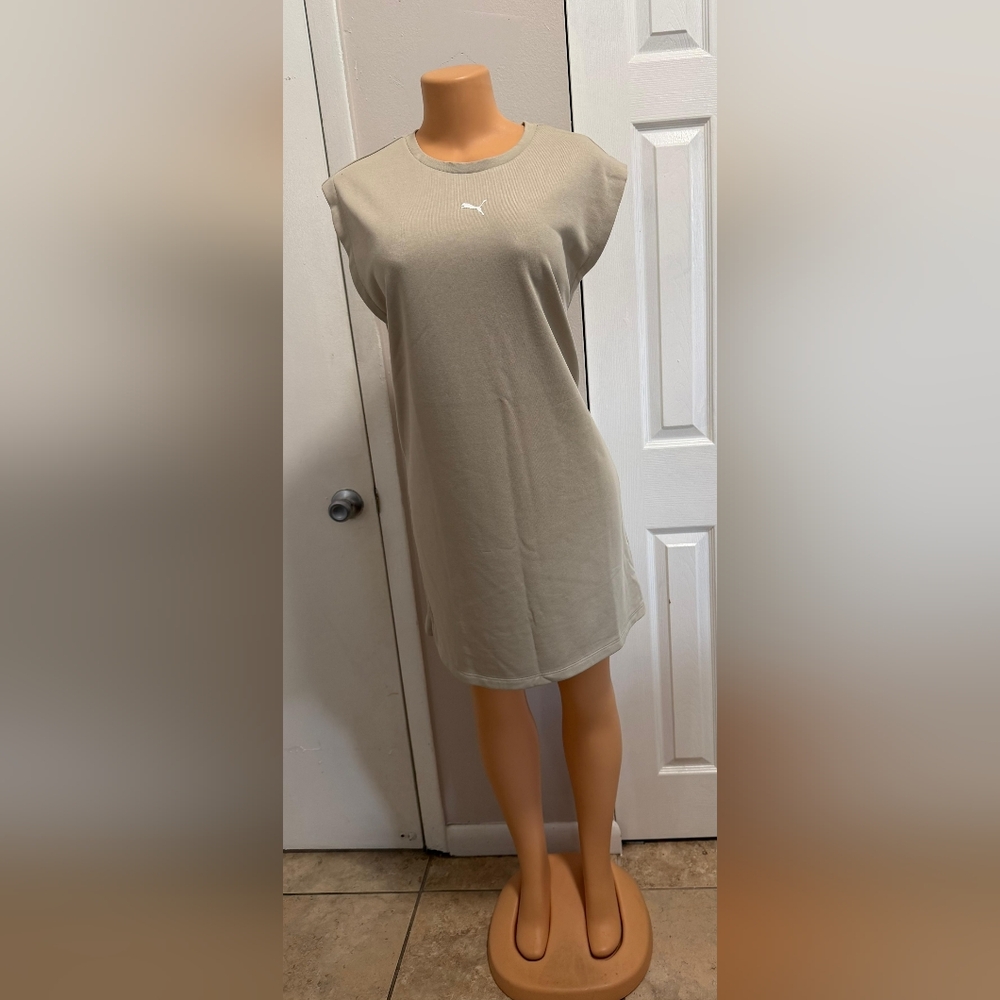 NWT Puma Women's Beige sport dress size L